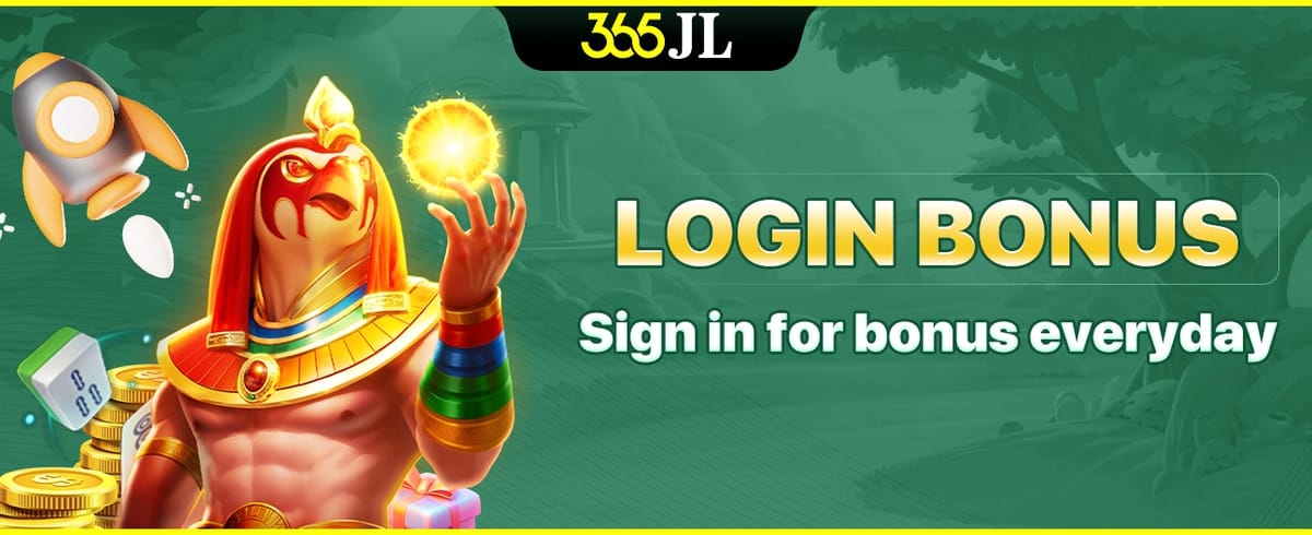 Daily Login Free Spins promotion banner